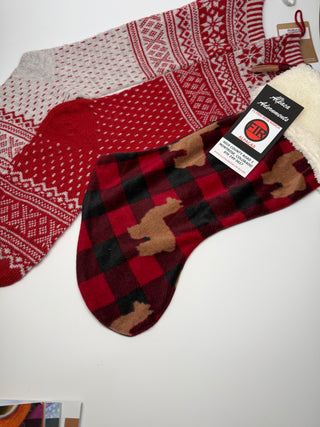 RM STOCKING NORDIC CHRISTMAS