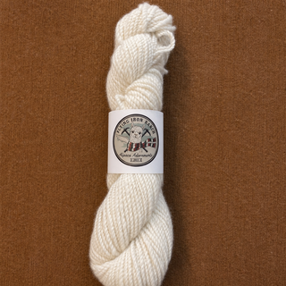 5475-2 yarn G0 S Huacaya white