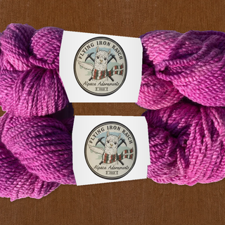 Huacaya Alpaca Yarn