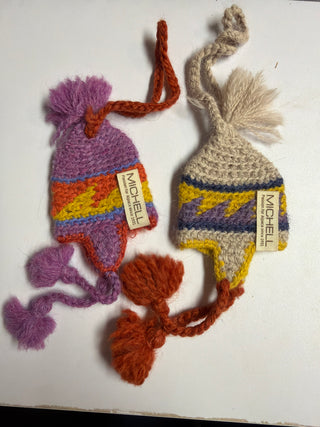 Chullo Hat Alpaca Knitted Ornament