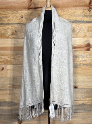 100% Baby Alpaca Handwoven Shawl