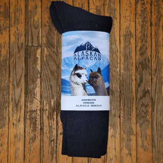 Alaskan Alpacas Women’s Dress socks