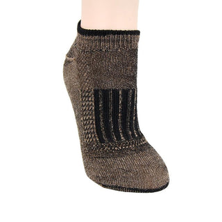 Backpaca Ankle Sock Black/Tan
