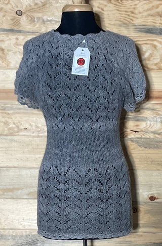 Hand Knit Alpaca Sweater