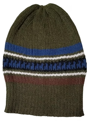 100% Alpaca Knitted Beanie Hat
