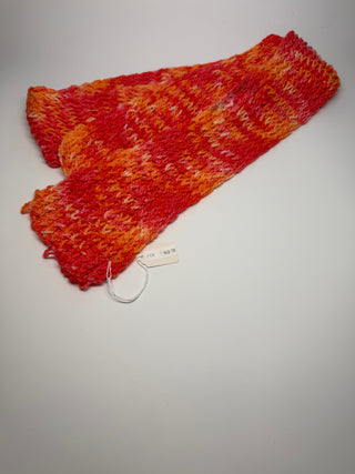 Handwoven Hand Dyed Alpaca Scarf