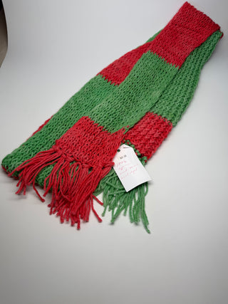 Handwoven Hand Dyed Alpaca Scarf