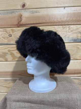 Russian- Style Alpaca Fur Hat
