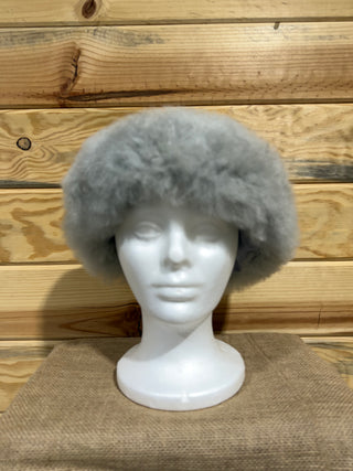 Russian- Style Alpaca Fur Hat