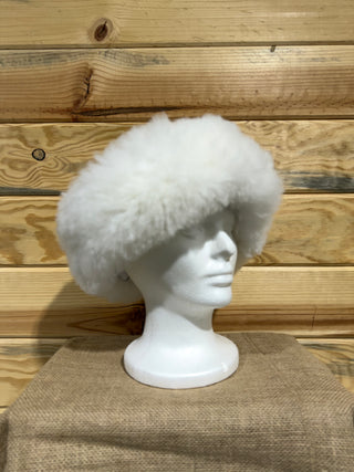 Russian- Style Alpaca Fur Hat