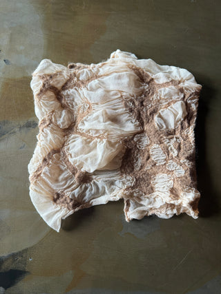 Handcrafted  Alpaca and Silk Neck Gaiter/Warmer