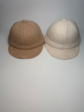 Alpaca Felted Baseball Cap