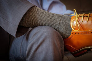 Alaskan Alpacas Men’s Dress Socks