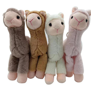 Alpaca Plush Keychain