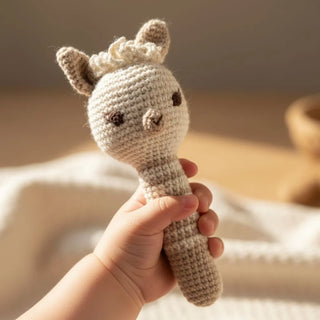 Alpaca Baby Grasp Toy