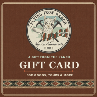 Flying Iron Ranch Gift Card