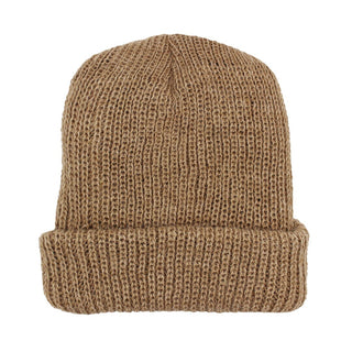 Cardigan Knit Beanie Hat