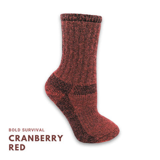 ALPACA BOLD SURVIVAL SOCKS