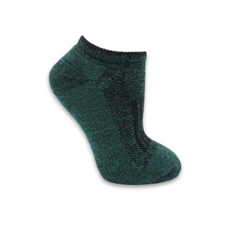 NEAFP BOLD Backpaca Ankle Sock — LG Forest Green