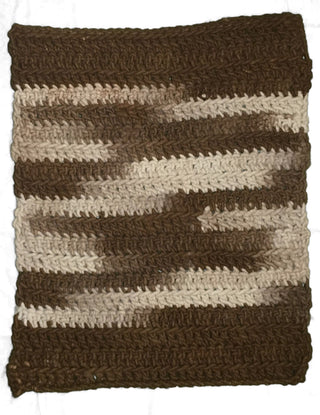 Alpaca Handcrocheted Rug