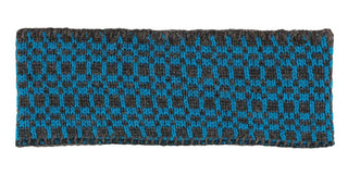 Checkered Alpaca Headband