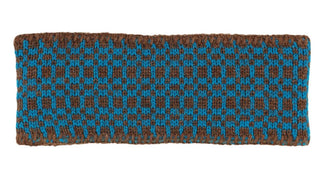 Checkered Alpaca Headband