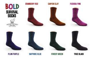 NEAFP SURVIVAL SOCKS BOLD