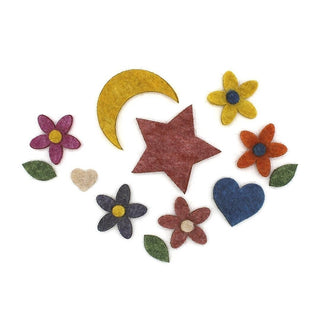 Alpaca Felt Cutouts