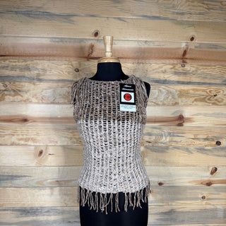 Fawn Fringe Tunic