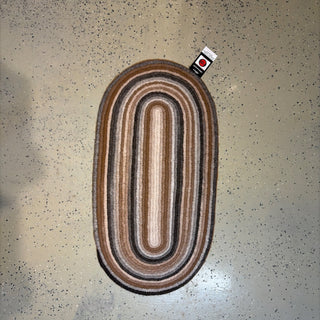 Alpaca Felted Rug