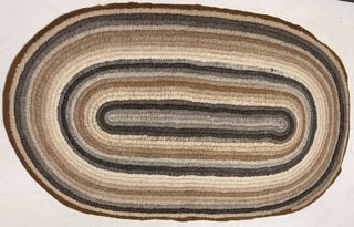 Alpaca Felted Rug