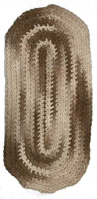 Alpaca Handcrocheted Rug