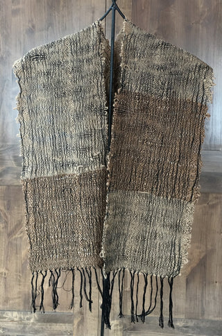 Alpaca Saoria Handwoven shawl