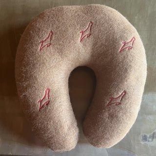Alpaca neck pillow