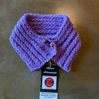 Lavender Cowl