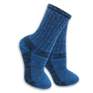NEAFP SURVIVAL SOCKS BOLD — SM SAPPHIRE BLUE