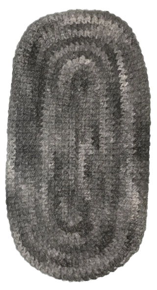 18H212 Crocheted Rug