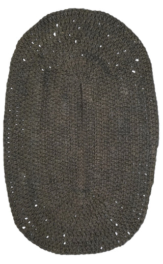 Alpaca Handcrocheted Rug