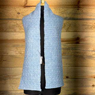 Alpaca Handwoven Wedgewood Scarf