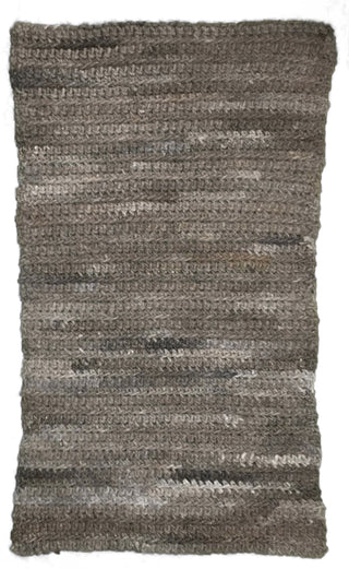 Alpaca Handcrocheted Rug