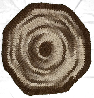 Alpaca Handcrocheted Rug