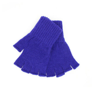 NEAFP GLOVES — Bold Fingerless MED Purple
