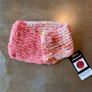 Peach Cowl