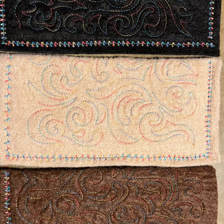 Alpaca Felt Sunglass Case