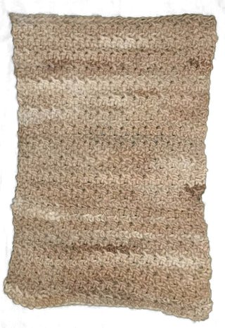 Alpaca Handcrocheted Rug