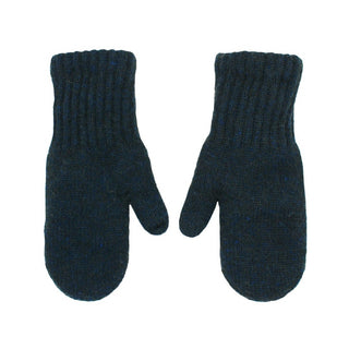 NEAFP  MITTENS — LG LINED TEAL