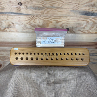 16 inch peg loom for weaving