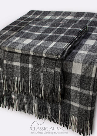 Baby Alpaca Blanket/Throw