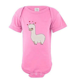 Alpaca Love Infant Fine Jersey Bodysuit Onesie